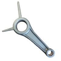 Шатун D.14.5хD.30х108 мм LB30-2/40-3 21132021 для поршневого блока LB30 фото