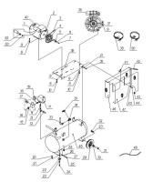 Воздухопровод 3125.00.00.200 для поршневого компрессора СБ4/С-50.LH20A-1.5 фото