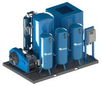 Модульная компрессорная станция Ремеза МКР150-2-8 фото