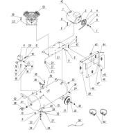 Держатель 3102.00.00.002 для поршневого компрессора СБ4/С-100.LB30-3.0 фото