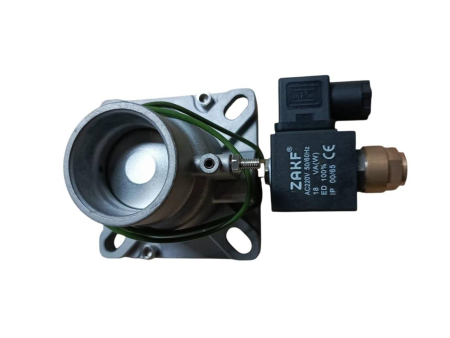 Клапан всасывающий RH38E 230V  4180100500 ZR фото