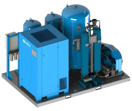 Модульная компрессорная станция Ремеза МКР150-3-10 фото