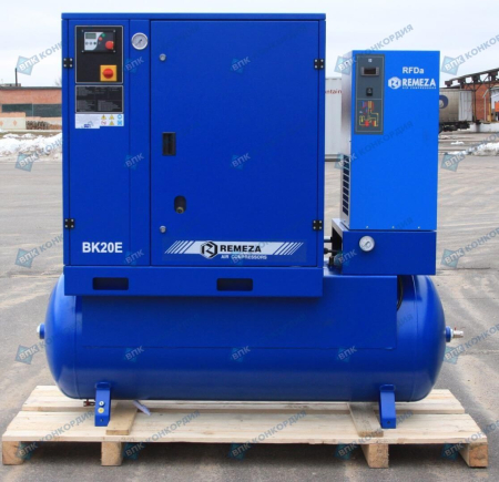 Винтовой компрессор Remeza ВК20Е-8-500Д фото