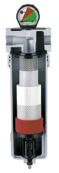 Фильтр сжатого воздуха Remeza R1756-A-T фото